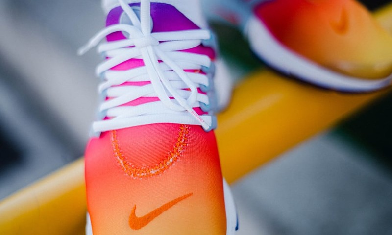 Nike air presto b cheap rainbow